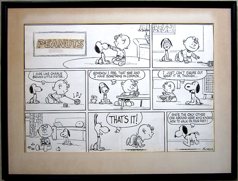 Attempted Bloggery Charles M. Schulz's Peanuts Charlie Brown's Little