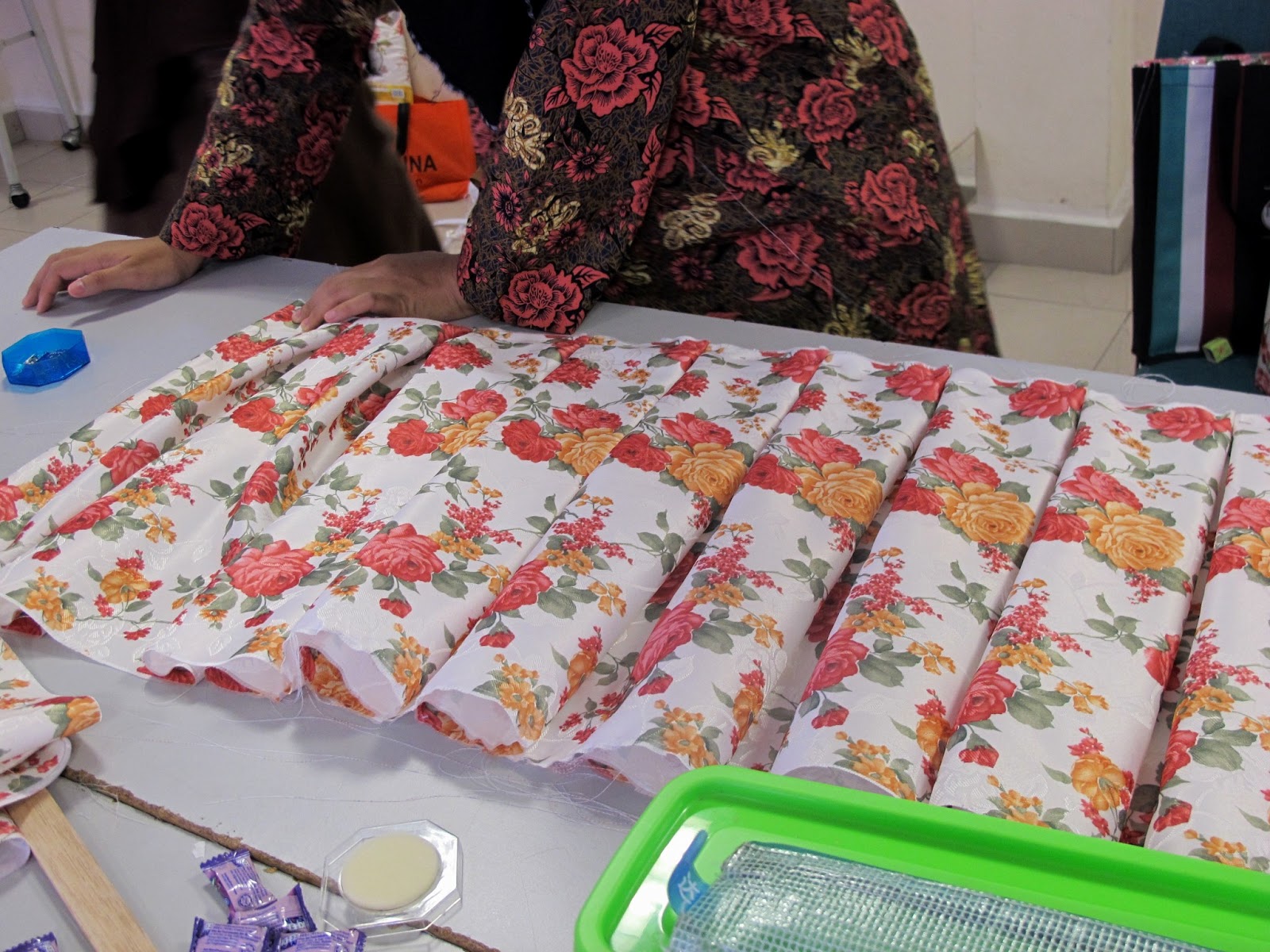 Hobi Bisnes Belajar Langsir Kini Percubaan Membuat Langsir Box Pleat