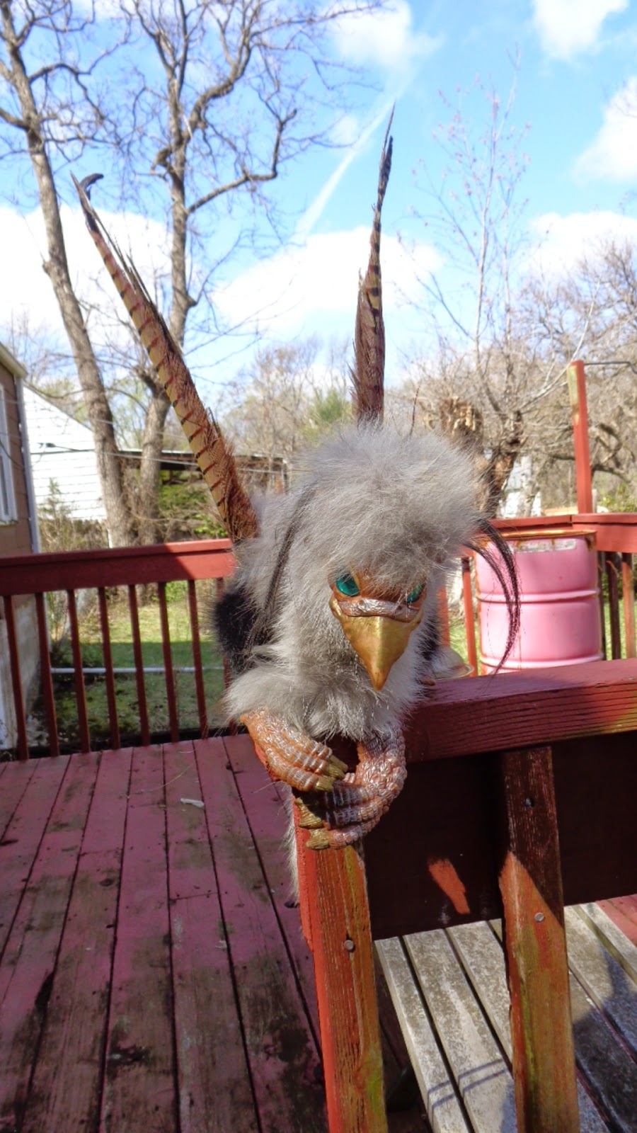 The Angry Nekomata Shoulder Puppets, glee! (also, Drabbit for sale)