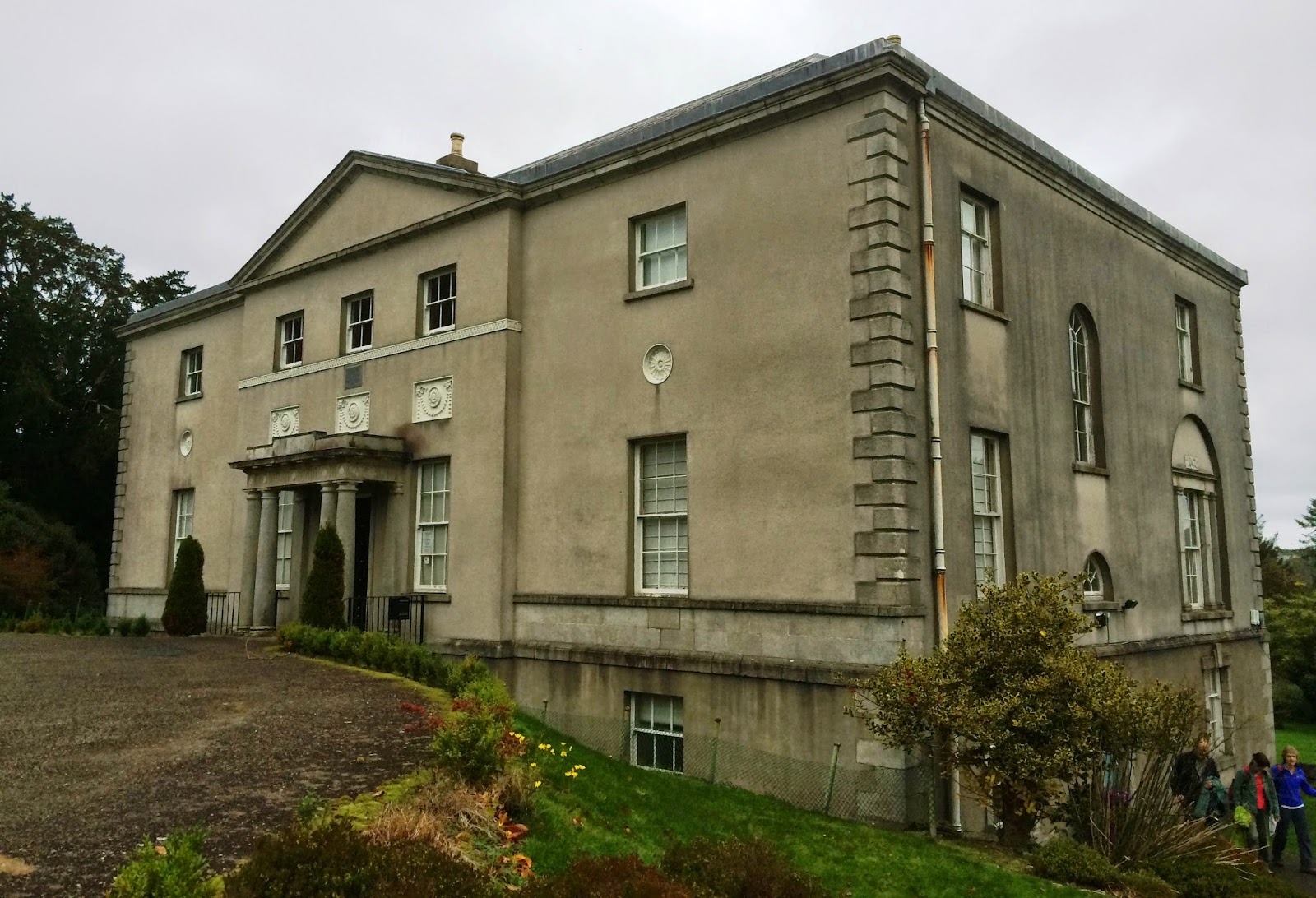 Patrick Comerford From Avondale to Ardavon, visiting Parnell’s home