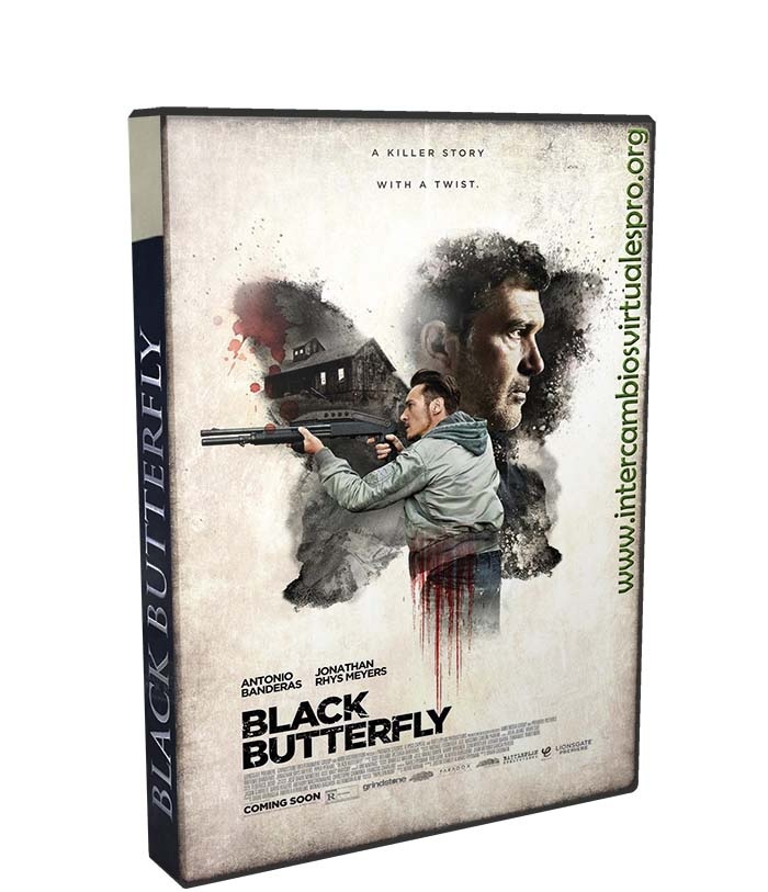 mariposa negra poster box cover