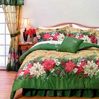 4pcs bedding set merry christmas duvet quilt cover bed sheet +2 Holiday Comforter Sets - COMFORT