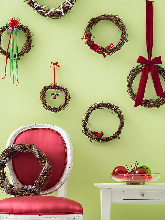 Modern Furniture 2012 Christmas Decorating Ideas for Small Spaces