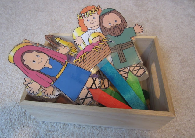 Children's Play Nativity - a way to engage your children with the story of Christ's birth