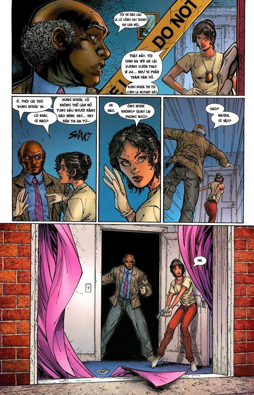 Ultimate X - men chap 47
