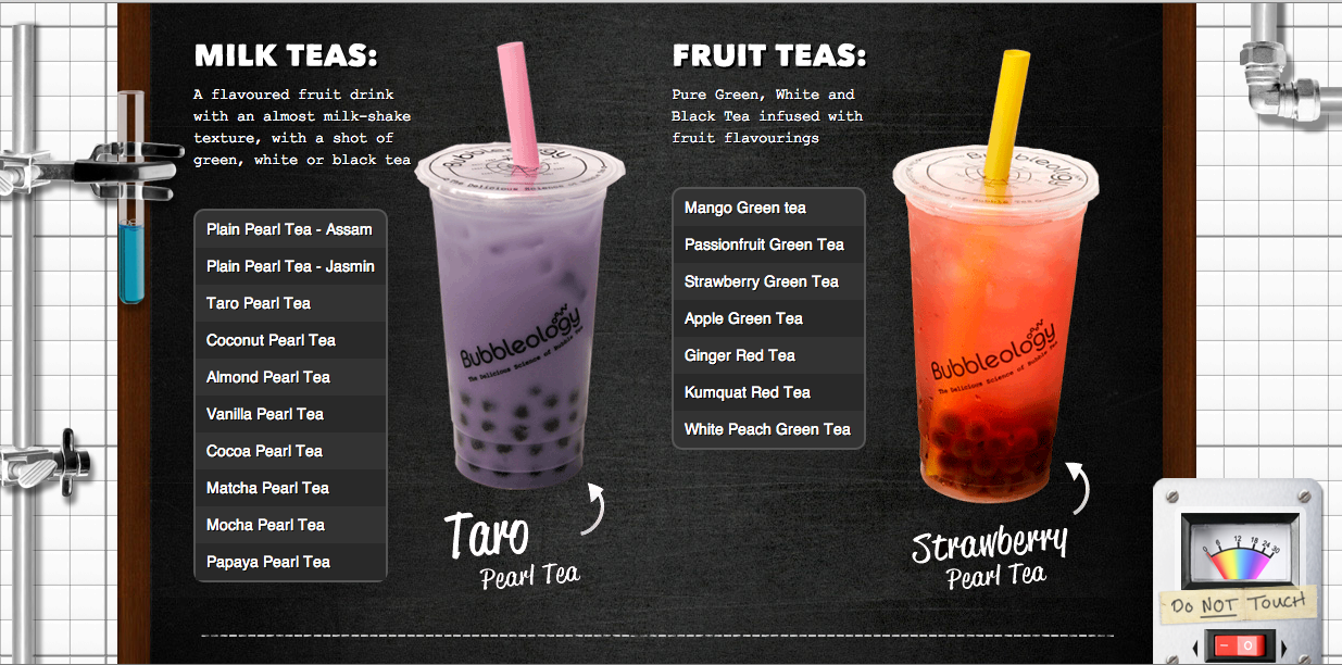 Lovehelpz Bubbleology A new ice tea drink in London for everyone!