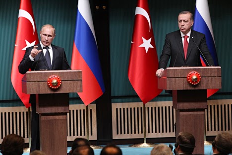 Το ταξίδι – αστραπή του Πούτιν στην Αγκυρα και ο ρόλος – κλειδί της Τουρκίας ως ενεργειακός κόμβος