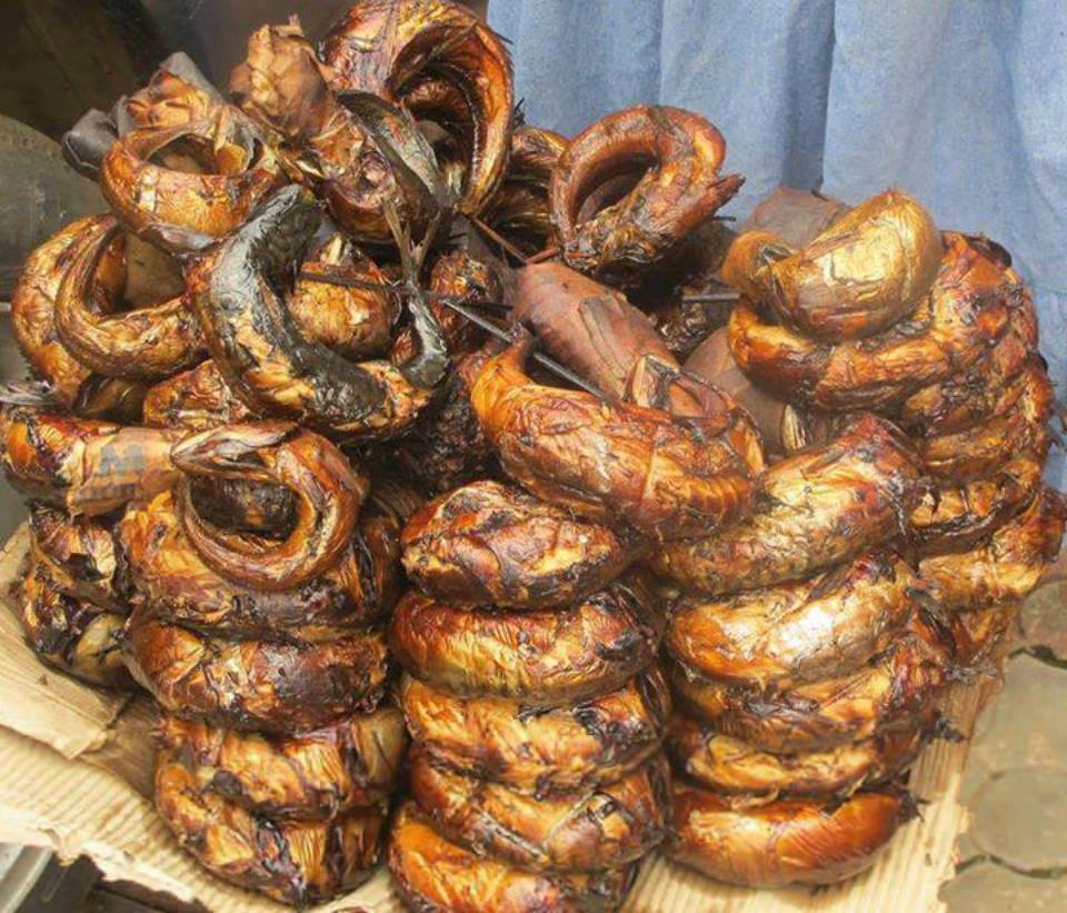 Nigerian Panla Fish; A Good Recipe For Efo Riro | Nigerianfoodies.com