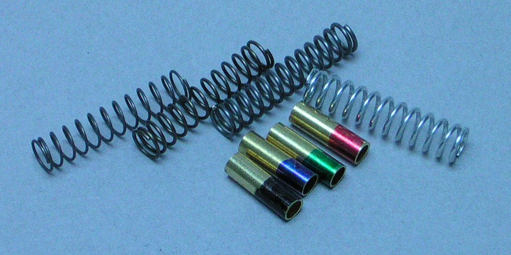 My Experiences using & customizing my gadgets, & other interests CZ 452 trigger spring & sear