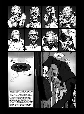 Various Horror Visions - Storie di terrore quotidiano (Santipérez) - tavola