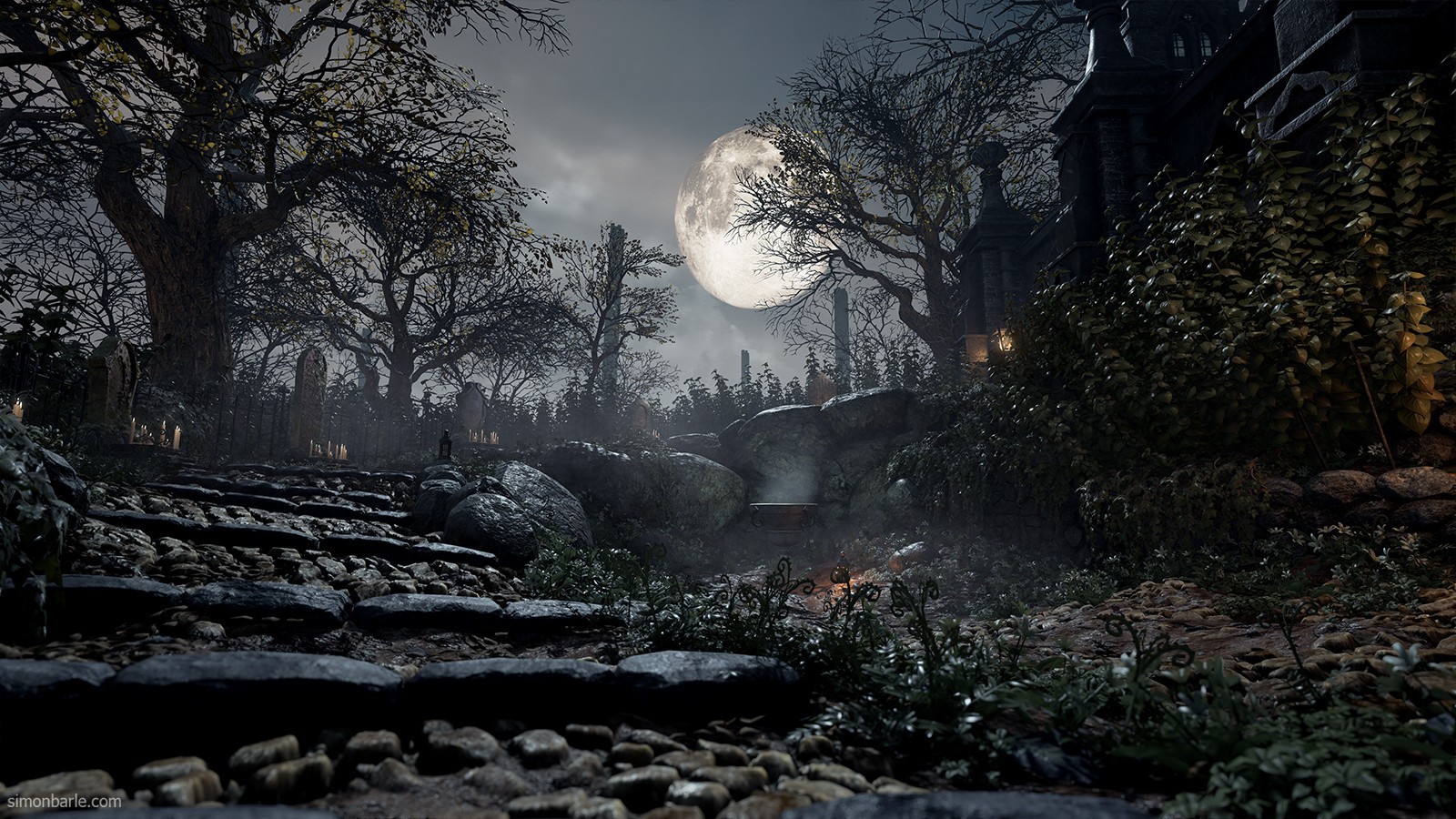 Hunters Dream in Unreal Engine 4