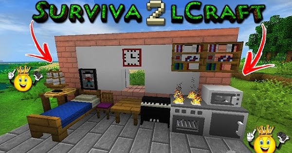how to make furniture in survivalcraft 2