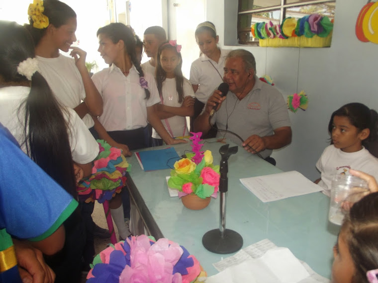 RADIOPASILLO DESDE LA ESCUELA HORTENSIA DE GARMENDIA