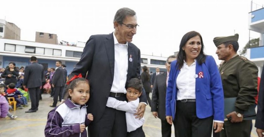 Presidente Vizcarra destaca papel de maestros en la formación de buenos ciudadanos Presidente Vizcarra destaca papel de maestros en la formación de buenos ciudadanos