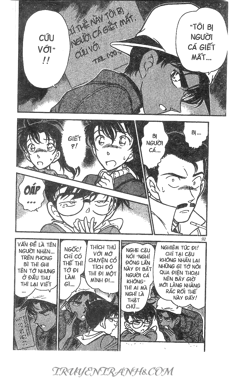 Detective Conan Chap 279 - Truyen.Chap.VN