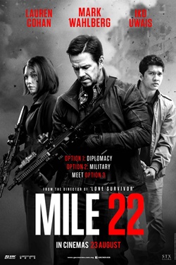 Mile 22 2018 Eng HDRip 480p 300Mb ESub x264