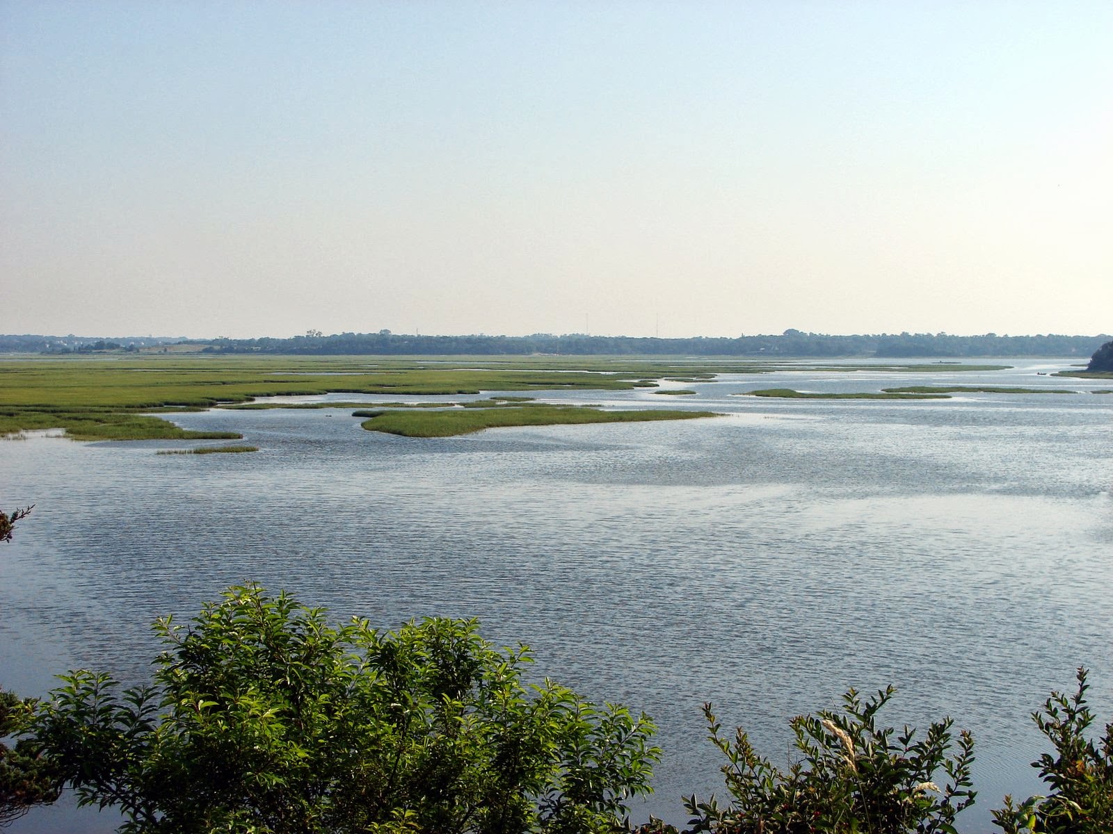 RVing and Travels...Adventures with Suzanne and Brad Canoeing the Salt