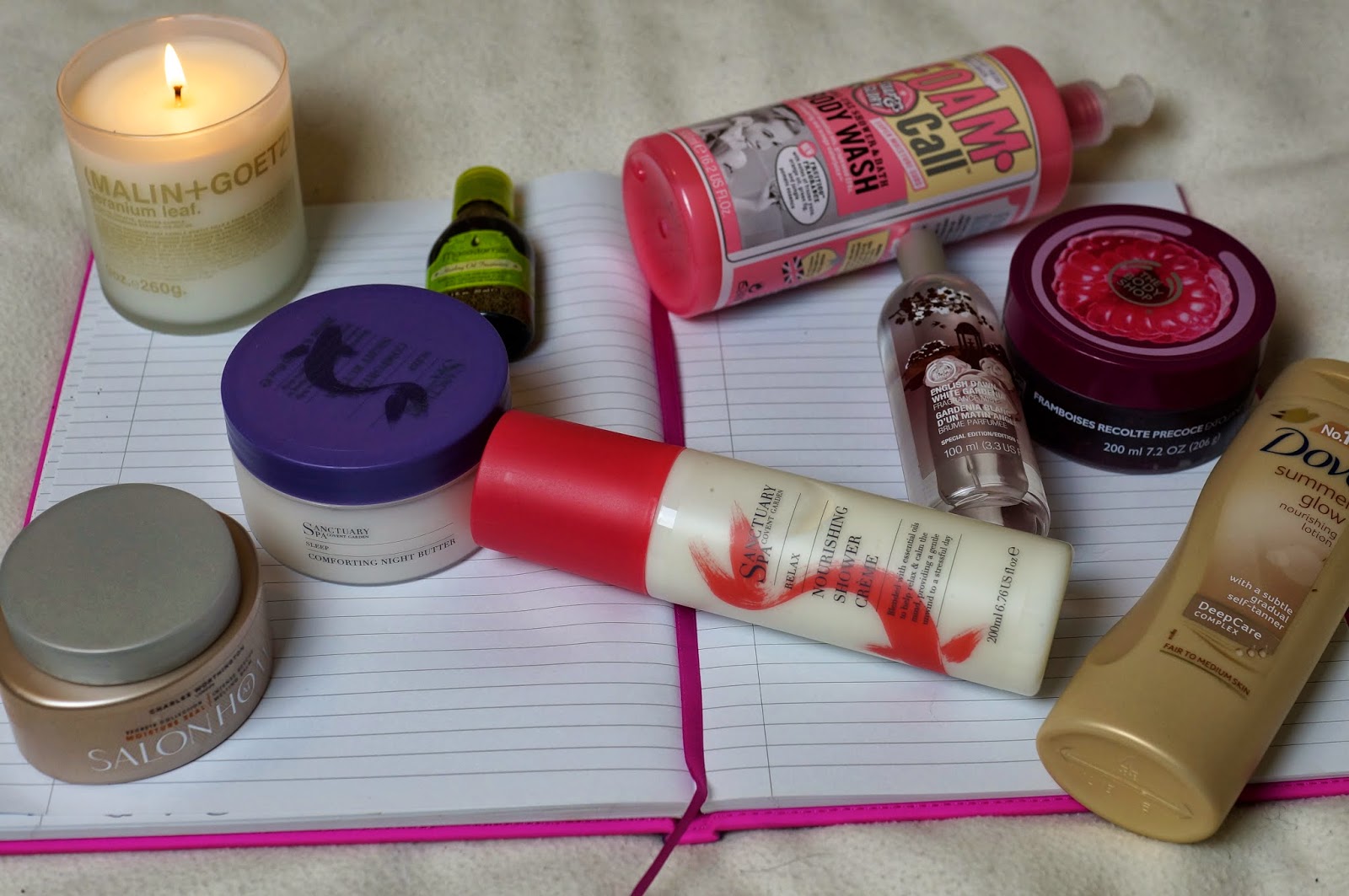 Emtalks The Best Pamper Products