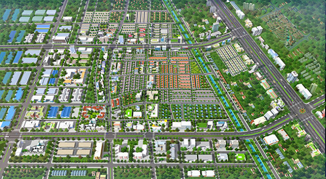 Dự án Khu đô thị Richland City - Nhơn Trạch Đồng Nai