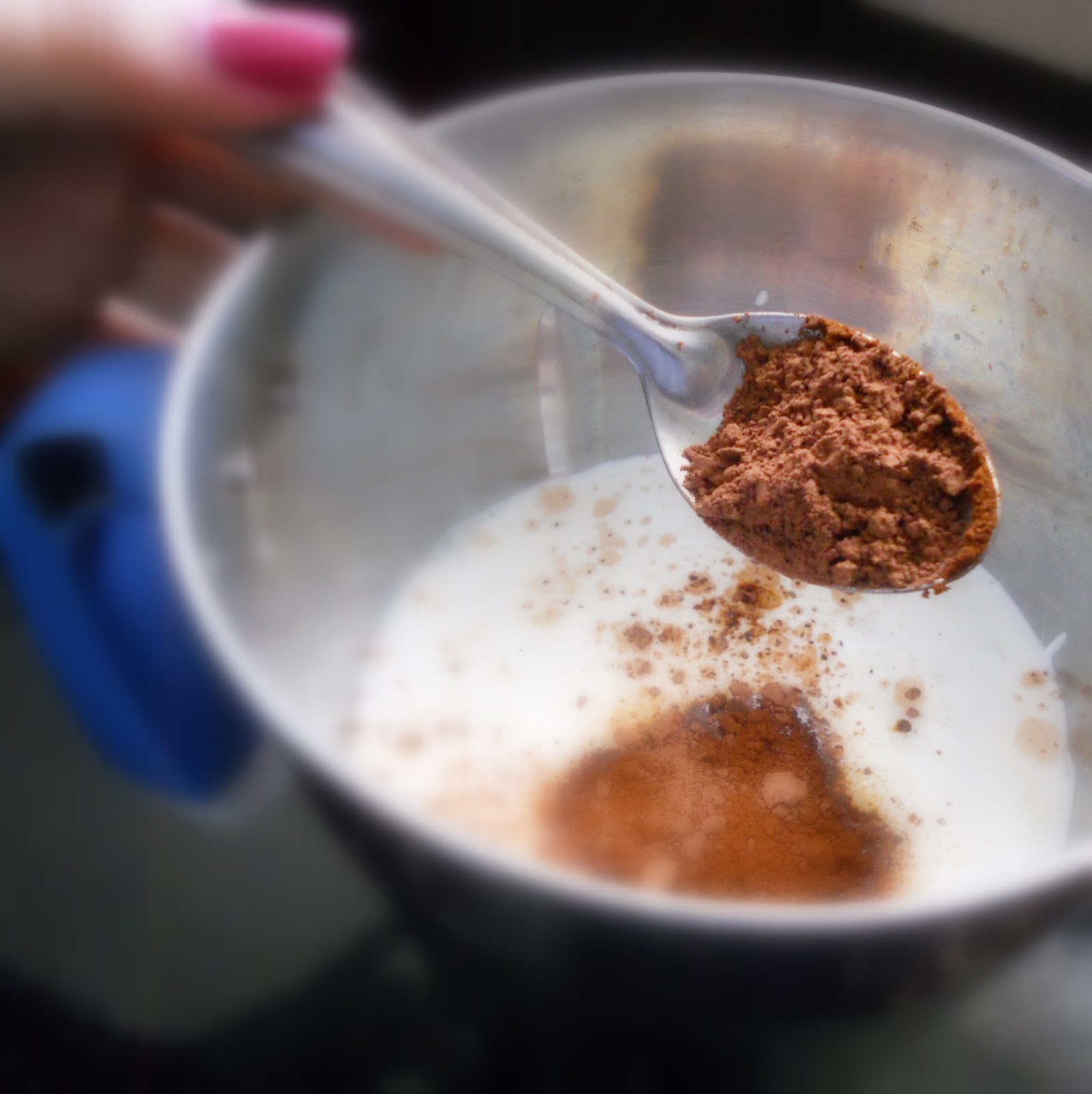 Homemade Irish Cream Liqueur...step by step.