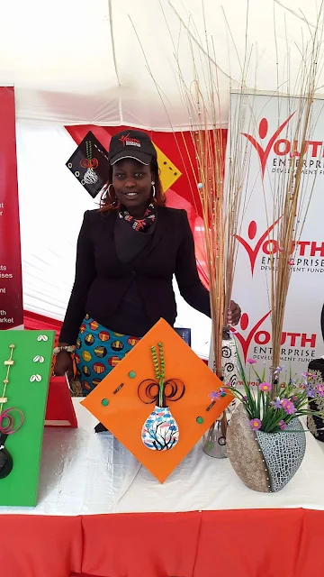 Youth fund beneficiary in kenya