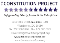 <b>Constitution Project Report on Detainee Treatment</b>