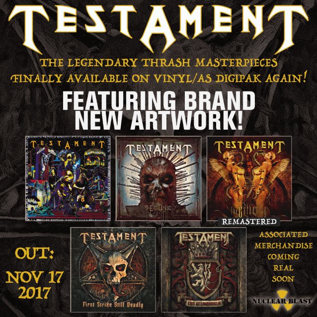 The Sludgelord ALBUM REVIEW Testament "Live At The Fillmore