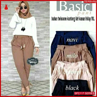 SPC117C51 Celana Basic Terbaru Pant Celana Wanita | BMGShop