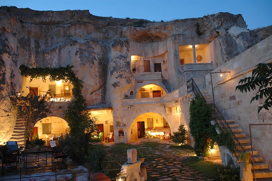 4. Fairy Chimney Hotel, Turkey - 26 Of The Coolest Hotels In The Whole Wide World