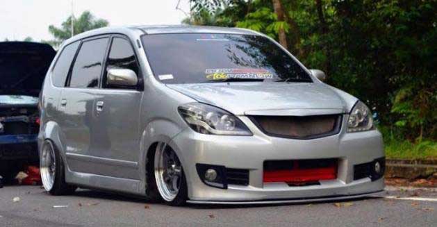 Modifikasi Mobil Toyota Avanza Terkeren Modifikasi Mobil Toyota Avanza Terkeren