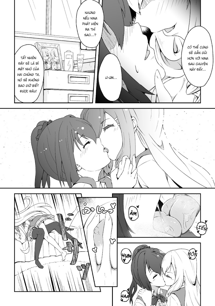 HentaiVN.net - Ảnh 13 - Tuyển tập Yuri Oneshot - Chap 138: The Twin Fruits