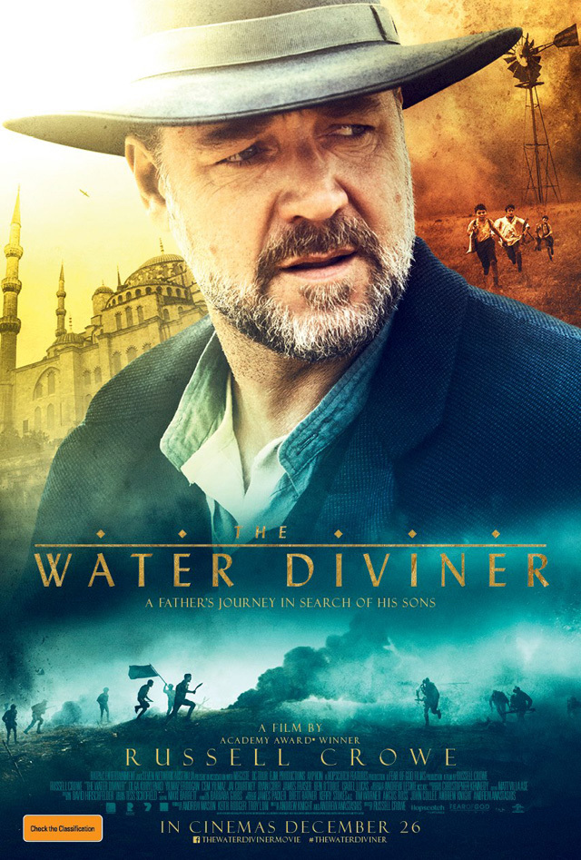 Sinopsis Film The Water Diviner (Russell Crowe, Olga