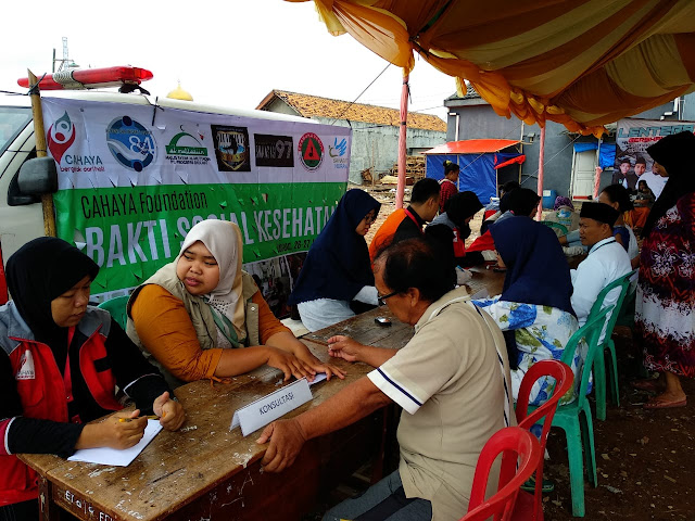 Cahaya Foundation, Sahabat Nurani dan Pramuka Peduli Bersinergi Gelar Baksos Cahaya Foundation, Sahabat Nurani dan Pramuka Peduli Bersinergi Gelar Baksos