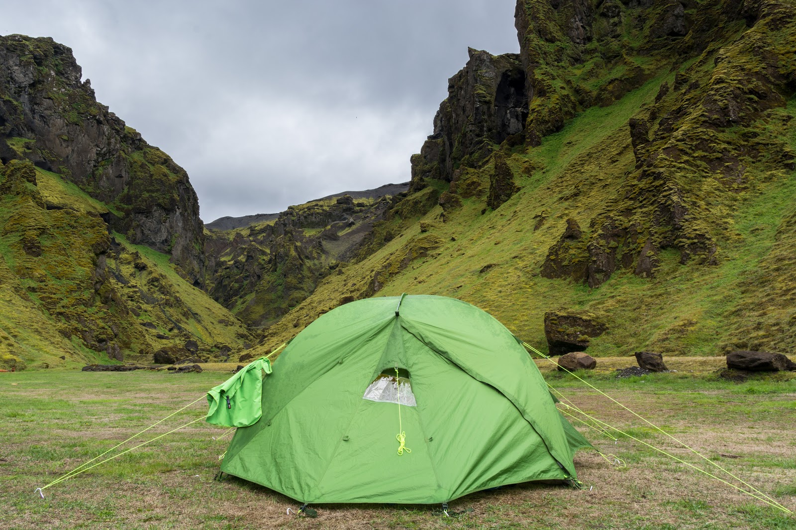 Namiot Jack Wolfskin Yellowstone III Vent BAJDARKA