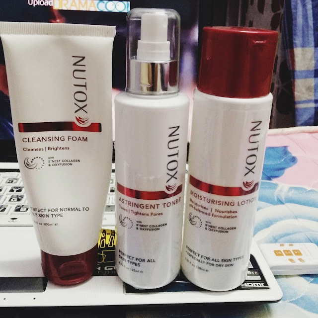 nutox skincare set