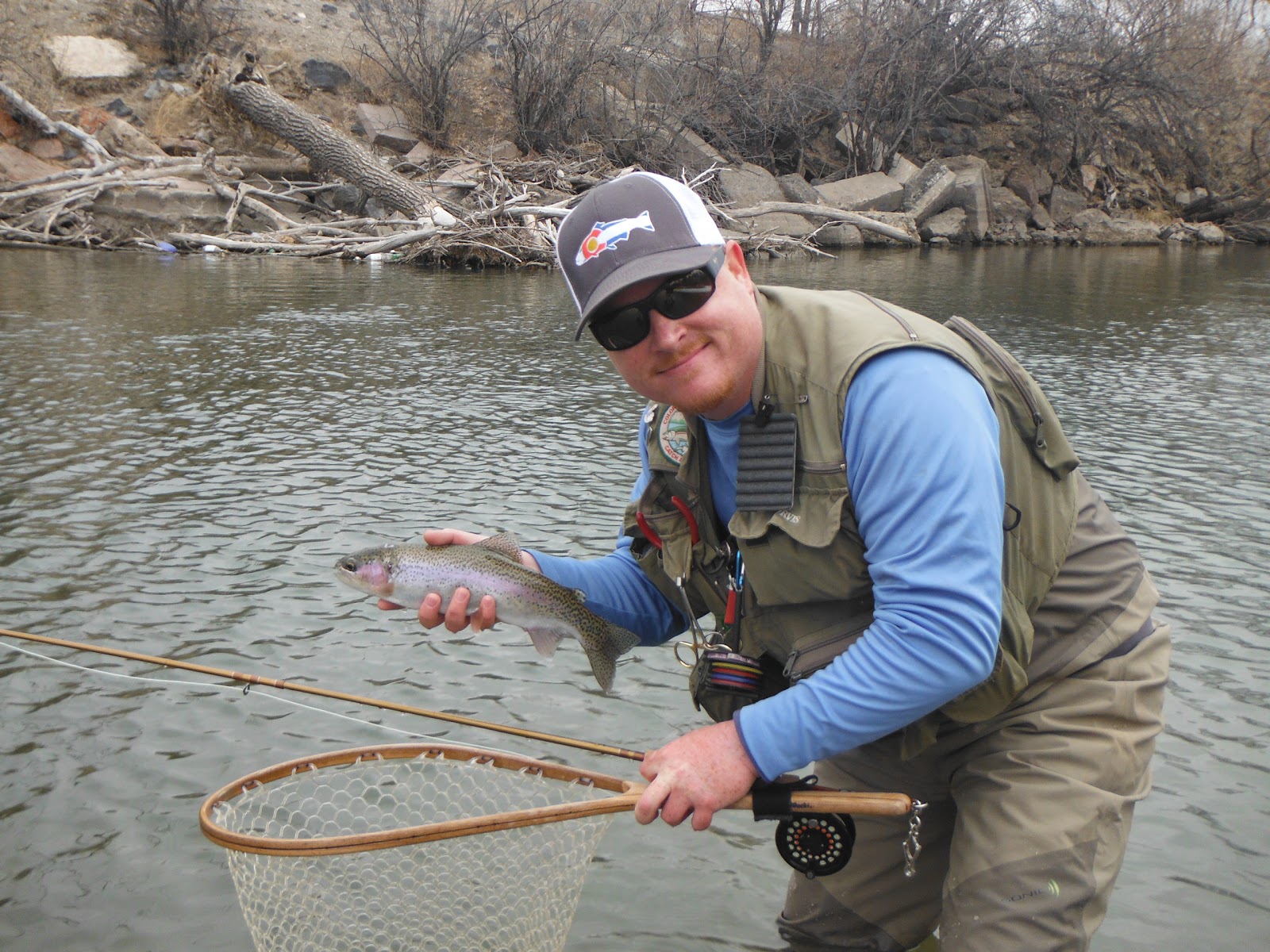 Jamie's Fly Fishing Journal Arkansas River (Pueblo)