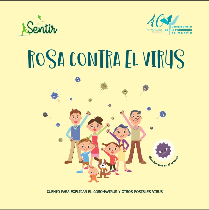 CUENTO: ROSA CONTRA EL VIRUS