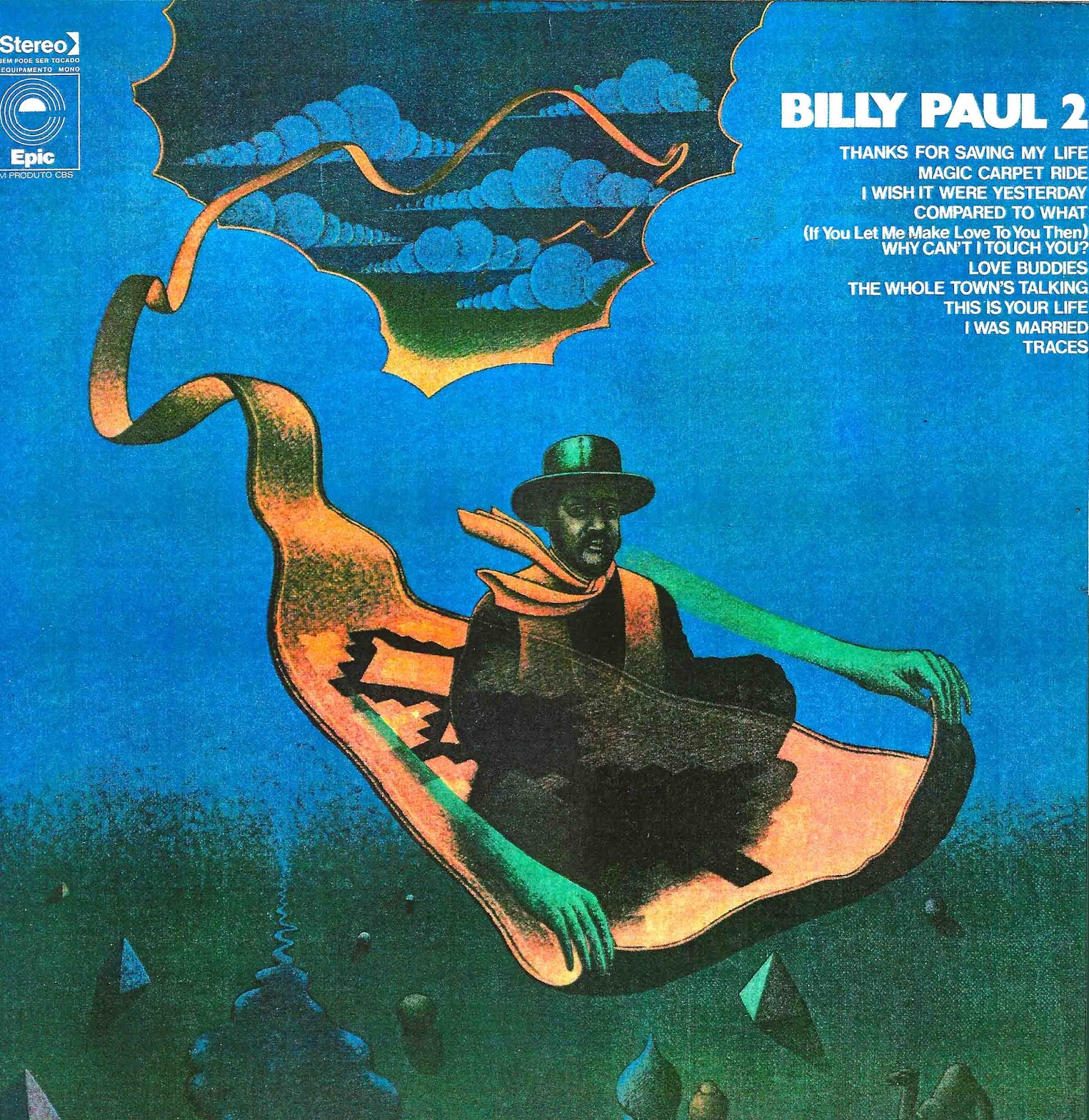LA PLAYA MUSIC OLDIES BILLY PAUL BILLY PAUL 2 1974
