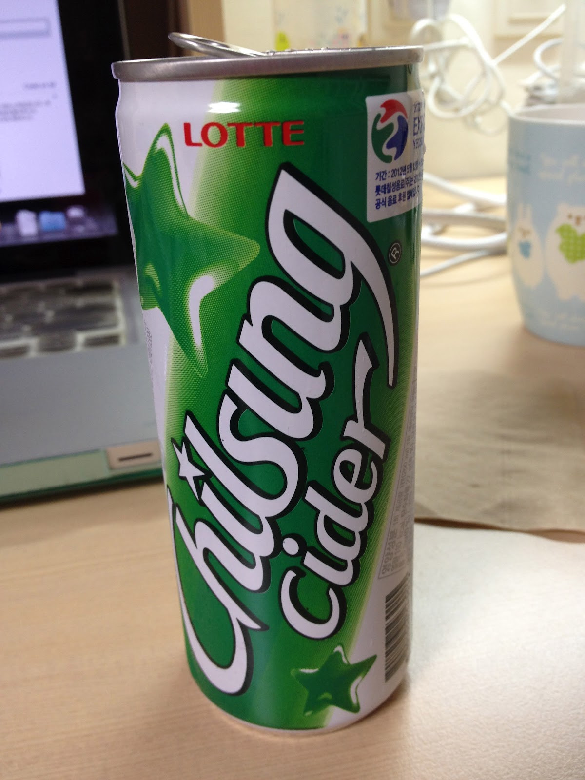 My Dream... Piece by Piece Chilsung Cider?