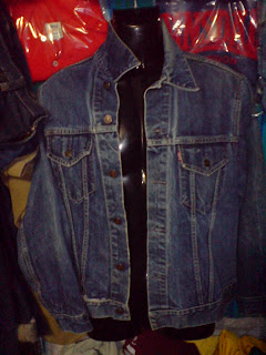 vintage jacket big E
