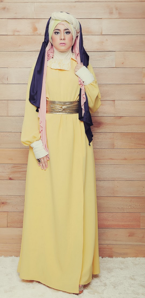 Dress Muslim Artis Risty Tagor Masa Kini Dress Muslim Artis Risty Tagor Masa Kini