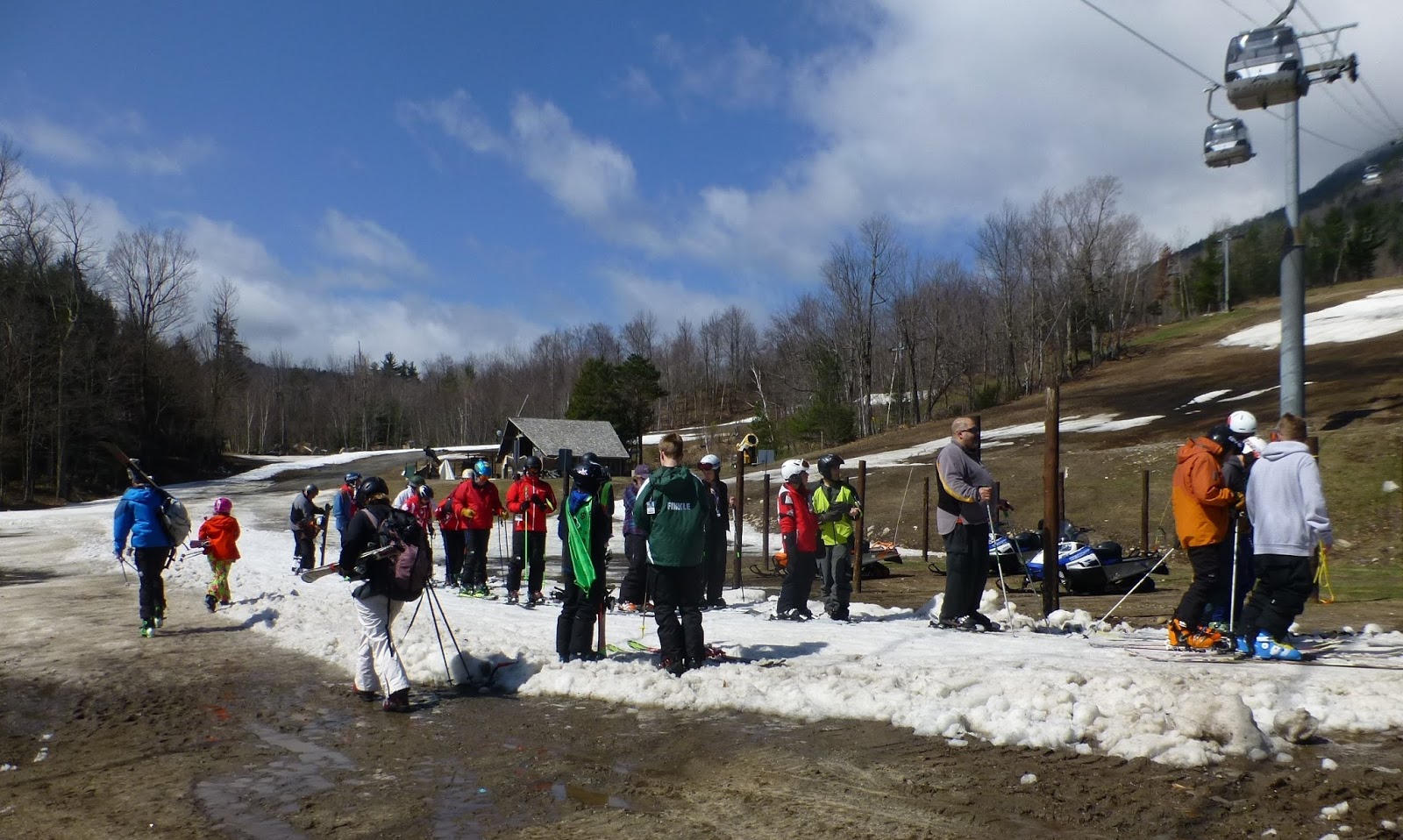 The Saratoga Skier and Hiker Whiteface closing day Cinqo de Mayo 05/05/2018