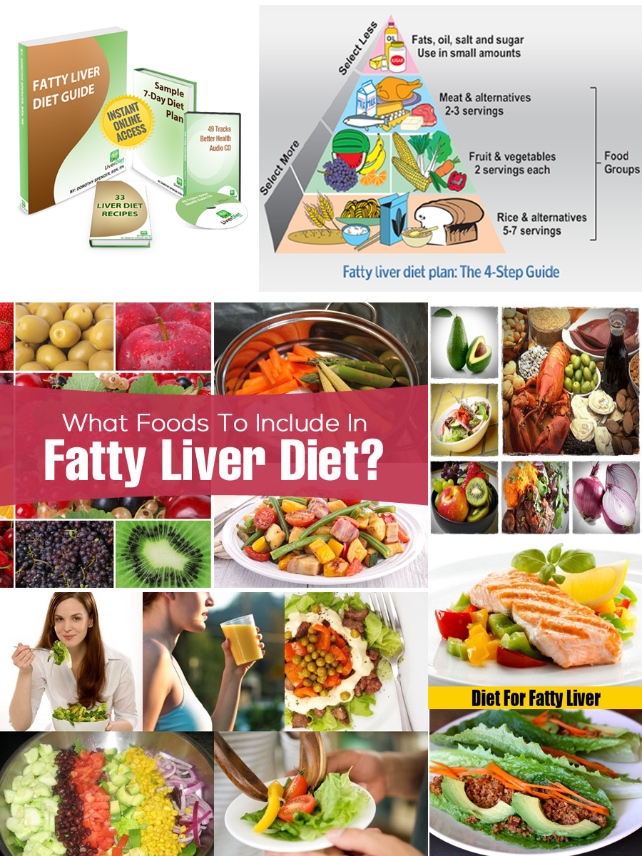 Fatty Liver Diet Food List