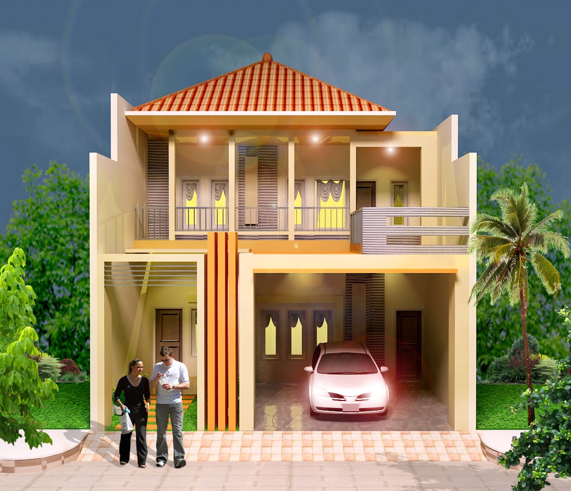 Kumpulan Desain Rumah Minimalis Ukuran 5x12 | Kumpulan Desain Rumah