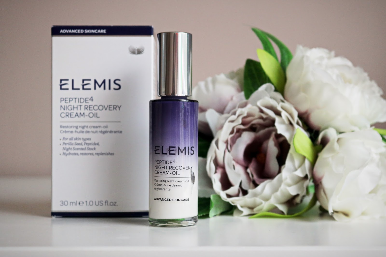 Elemis Peptide4 Night Recovery CreamOil I Am Fabulicious