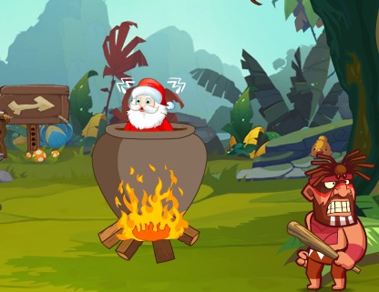 Play9Games Santa Escape From Hunters