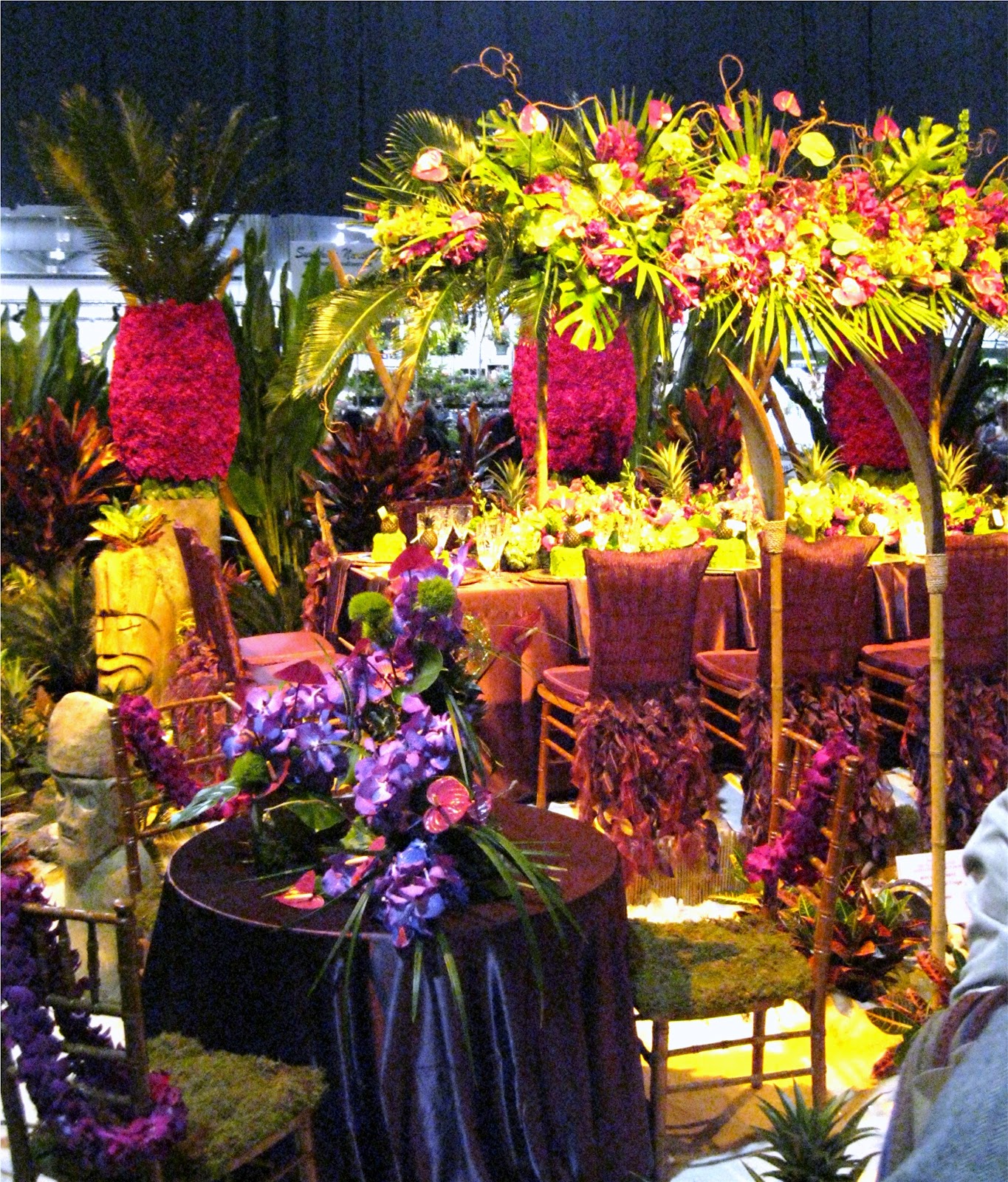 1003 Gardens Philadelphia Flower Show 2012 theme Hawaii