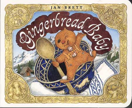 jan brett coloring pages gingerbread baby story - photo #27