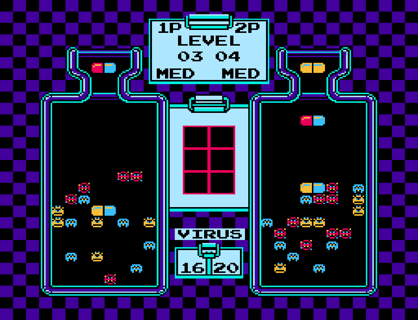 10MG Plays Tetris 2 on NES 