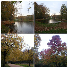 Tiergarten no outono - Berlim